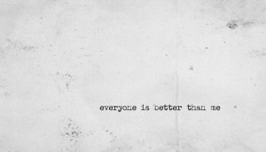 lyrics submission song lyrics The Brobecks Everyone Is Better Than Me