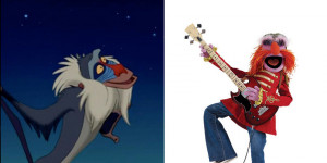 Disney Doppelgängers: Muppets Edition