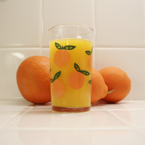 Freshly Squeezed Orange Juice