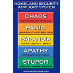 Terror Alert Levels