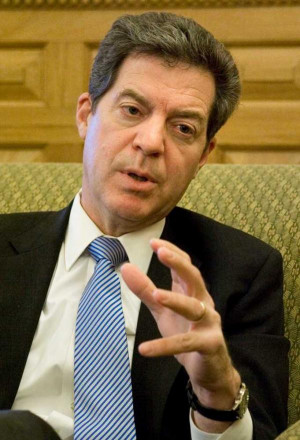 Gov. Sam Brownback talks Monday about comments Pope Francis made about ...