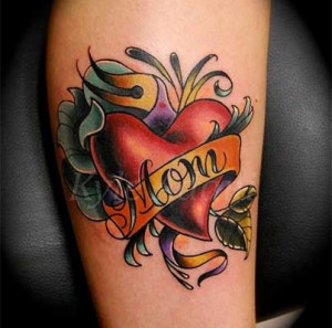 Love You Mom Tattoos