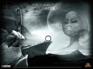 Thread: Holy Alien - Stargate Worlds Wallpaper : Holy Alien Wallpaper