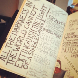 besottment by paper relics