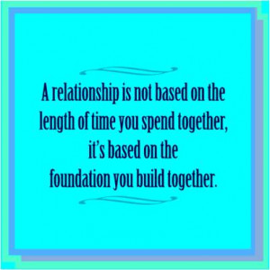 Educating your relationship in trouble in your quest. We were like two ...