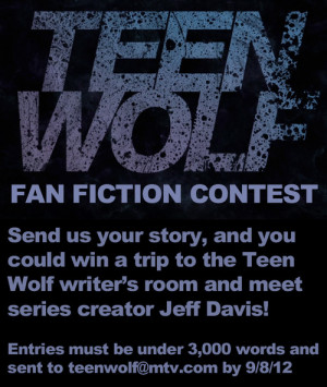 contest MTV Teen Wolf Dylan O'Brien fanfic fan fiction tyler hoechlin ...