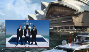 In Civilization III, one of Hannibal's quotes when meeting him at war ...