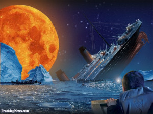 Funny Titanic moon