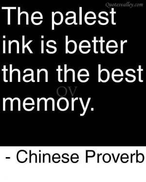 Best Chinese Proverbs...