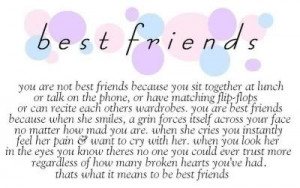 , Meaningful Bff Quotes, I Love You, Meaningful Best Friends Quotes ...