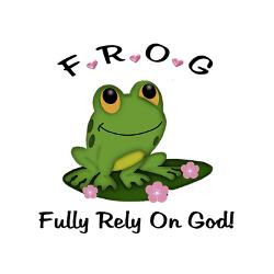 frog_fully_rely_on_god_keepsake_box.jpg?height=250&width=250 ...