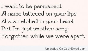 Being Forgotten Quotes and Sayings