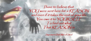 Superman quote!!