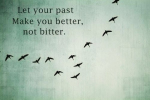 don't regret your past