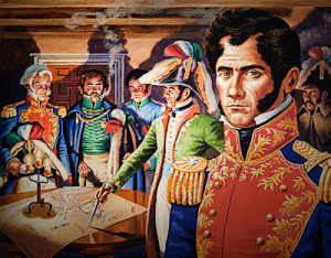 The Alamo Movie Santa Anna
