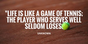 10 tennis Quotes to get you through the day – Tennis Canada
