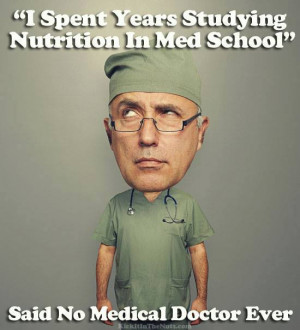 Nutritional medicine & Nutrition quote banners