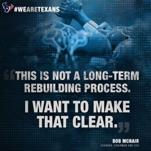 Texans Quote of the Day
