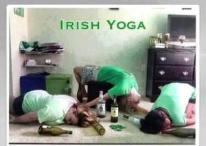 Irish Yoga...
