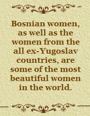 from the economic aspect bosnia is certainly not the best