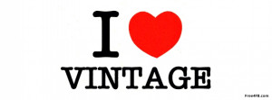 cover photo i love vintage facebook cover