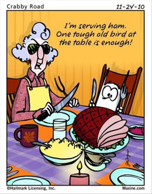 Funny Maxine Thanksgiving