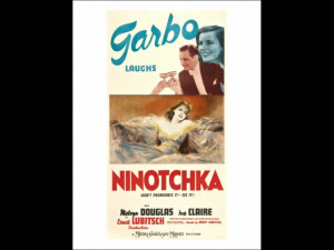 Ninotchka Melvyn Douglas Greta Garbo 1939