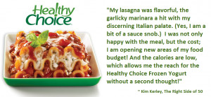 healthy choice baked entrees reviews from vibrant women healthy choice