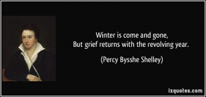 More Percy Bysshe Shelley Quotes