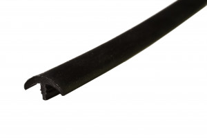 Black Rubber Edge Trim