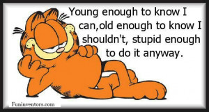 GARFIELD LAZY QUOTE