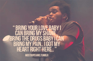 The Weeknd Lyrics