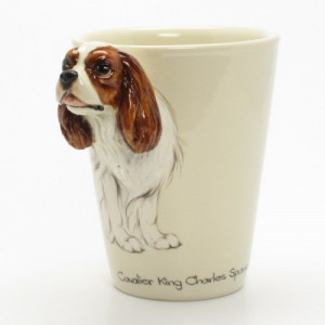 Cavalier King Charles Spaniel Dog Mug 00008 Blenheim Dog Lover 3D Cup