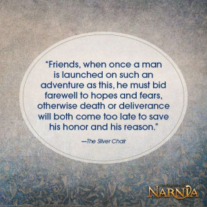 bid farewell to hopes and fears. . . 