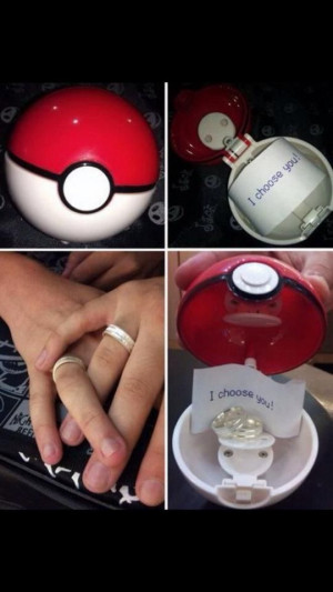 We love nerdy proposals!
