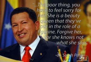 Hugo Chavez On The US’ Selective Salvation