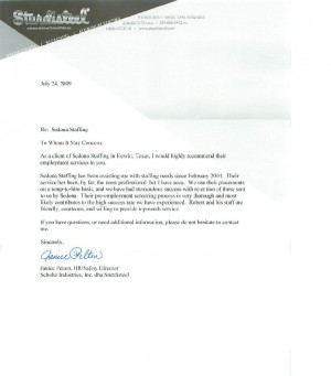 Client/Customer References