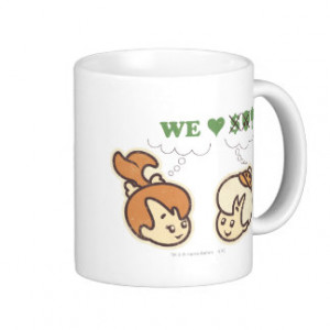pebbles_and_bam_bam_love_nature_coffee_mug ...