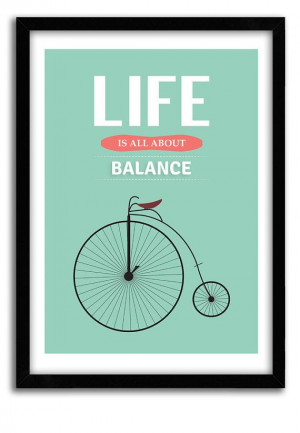 Motivational poster, Bicycle art, 
