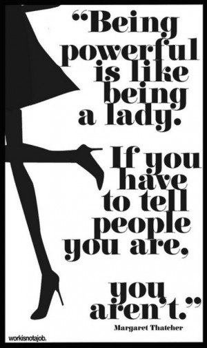 Lady Quote