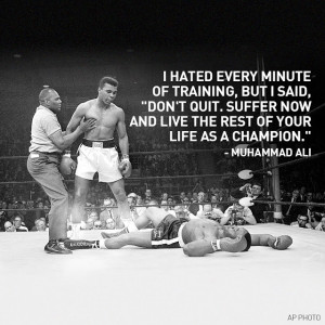 Muhammad Ali mental toughness