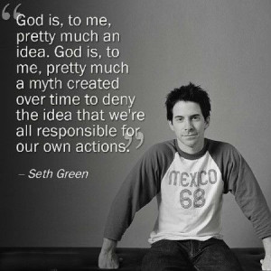 Seth Benjamin Green Quotes (Images)