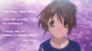 Clannad #Nagisa Furukawa #Nagisa Okazaki #Clannad Quotes #Anime Quotes ...