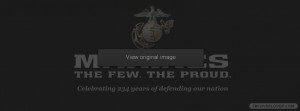 Marines The Few The Proud Facebook Cover - fbCoverLover.