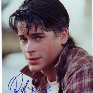 Rob Lowe as Soda Pop Curtis in The Outsiders: 80 S Favorite, 80S ...