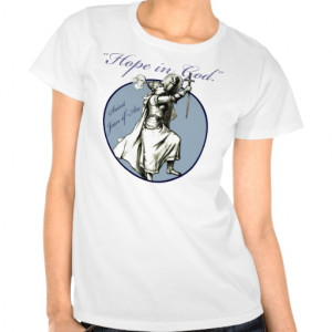Joan of Arc Quote - Women's Light T-Shirt