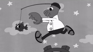 Pit Bull Dogs Futurama Old Timey Cartoon Zoidberg Fish Wallchan 541819 ...