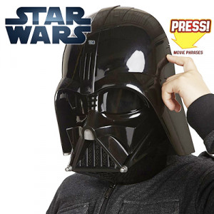 ... Changer Helmet with Darth Vader Breathing Sounds and Movie Sayings