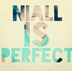 directioner, niall horan, one direction, perfection