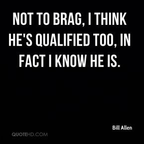 Quotes About Bragging Too Much